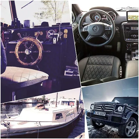 *amazing! Mara Designer Boat Close 2 Amsterdam* * آلسمير
